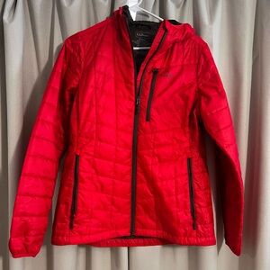 L.L. BEAN JACKET
Woman’s SMALL  ( fits more like a medium to me )